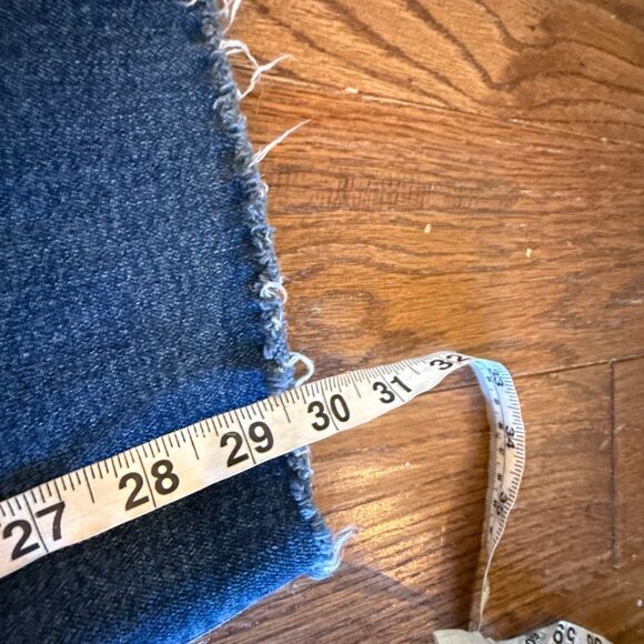 Express modern straight super high rise jeans size 8 - Picture 7 of 12